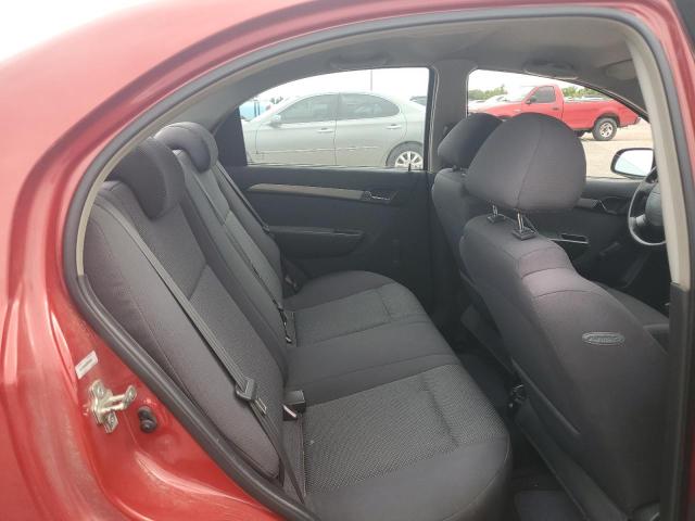 KL1TD56668B008007 - 2008 CHEVROLET AVEO BASE RED photo 10