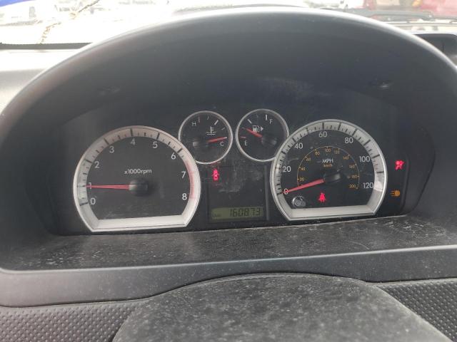 KL1TD56668B008007 - 2008 CHEVROLET AVEO BASE RED photo 9