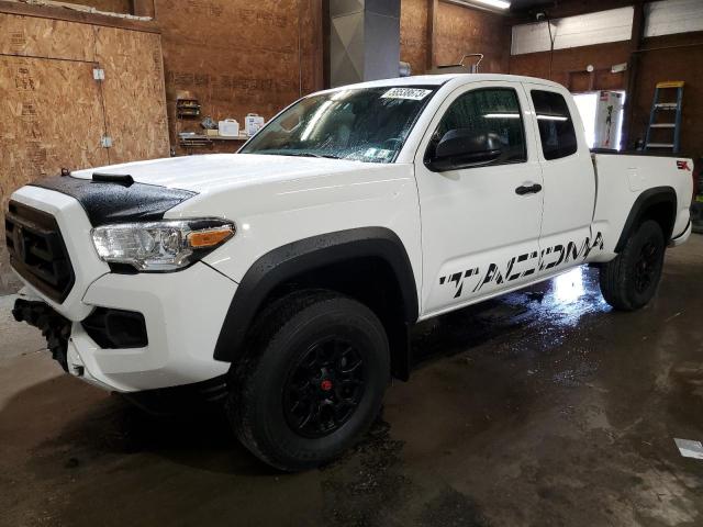 3TYSZ5AN8MT050478 - 2021 TOYOTA TACOMA ACCESS CAB თეთრი ფოტო 1