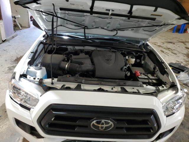 3TYSZ5AN8MT050478 - 2021 TOYOTA TACOMA ACCESS CAB თეთრი ფოტო 11