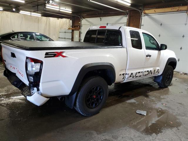3TYSZ5AN8MT050478 - 2021 TOYOTA TACOMA ACCESS CAB თეთრი ფოტო 3
