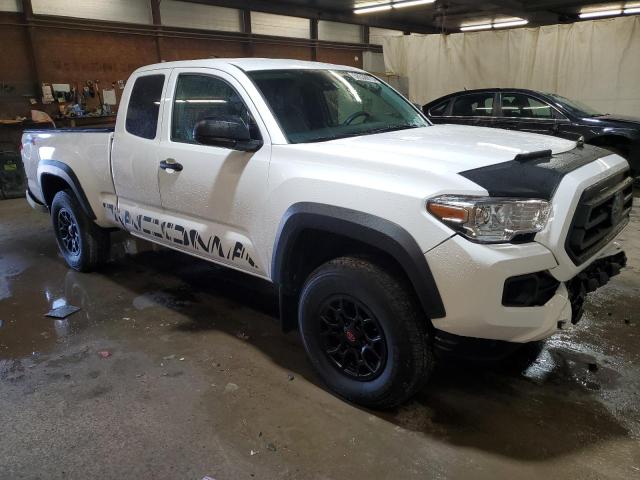 3TYSZ5AN8MT050478 - 2021 TOYOTA TACOMA ACCESS CAB თეთრი ფოტო 4