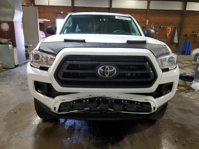 3TYSZ5AN8MT050478 - 2021 TOYOTA TACOMA ACCESS CAB თეთრი ფოტო 5