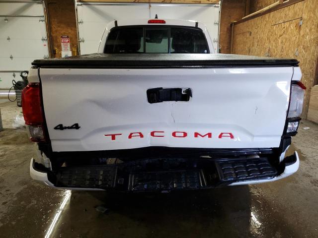 3TYSZ5AN8MT050478 - 2021 TOYOTA TACOMA ACCESS CAB თეთრი ფოტო 6
