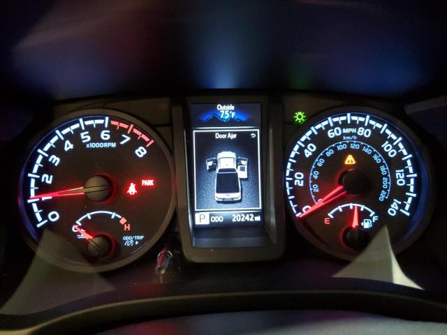 3TYSZ5AN8MT050478 - 2021 TOYOTA TACOMA ACCESS CAB თეთრი ფოტო 9