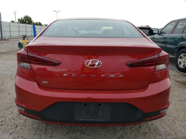 KMHD74LF9LU949995 - 2020 HYUNDAI ELANTRA SE RED photo 6