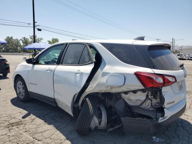 3GNAXHEV0LS732507 - 2020 CHEVROLET EQUINOX LS WHITE photo 2