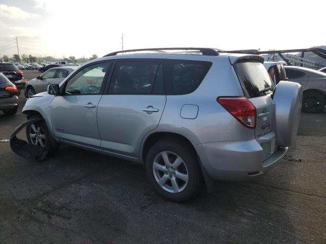 JTMBK31V775035890 - 2007 TOYOTA RAV4 LIMITED SILVER photo 2