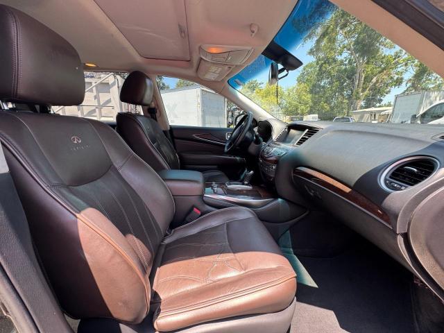 5N1AL0MN8EC541946 - 2014 INFINITI QX60 GREEN photo 5