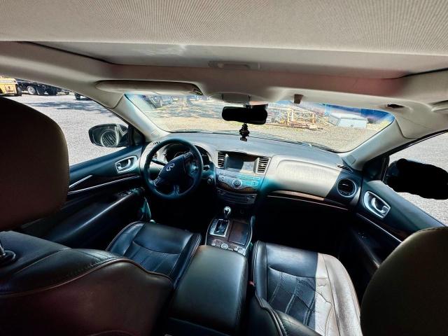 5N1AL0MN8EC541946 - 2014 INFINITI QX60 GREEN photo 9