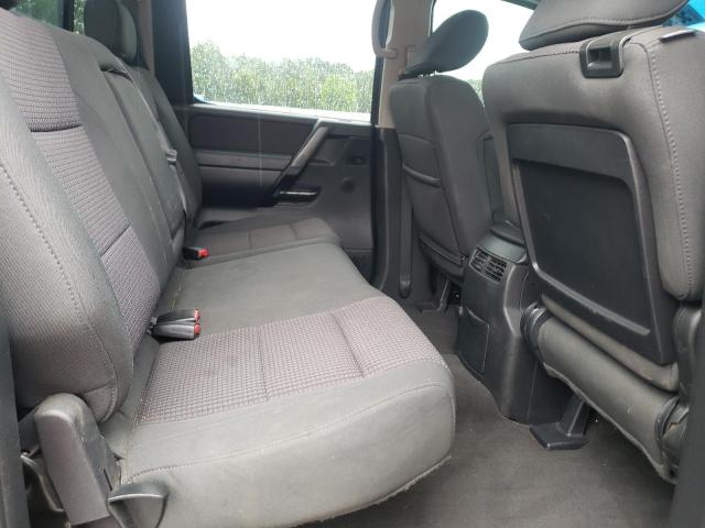 1N6BA0ED9BN320602 - 2011 NISSAN TITAN S BLACK photo 10