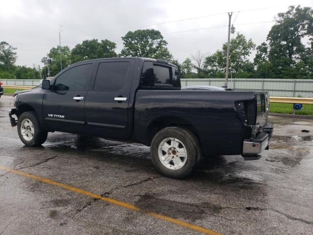1N6BA0ED9BN320602 - 2011 NISSAN TITAN S BLACK photo 2