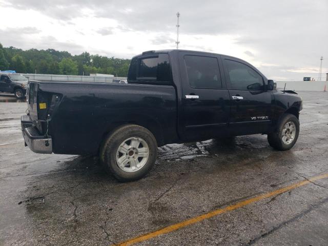 1N6BA0ED9BN320602 - 2011 NISSAN TITAN S BLACK photo 3