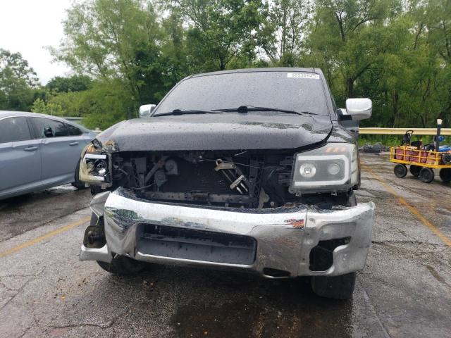 1N6BA0ED9BN320602 - 2011 NISSAN TITAN S BLACK photo 5