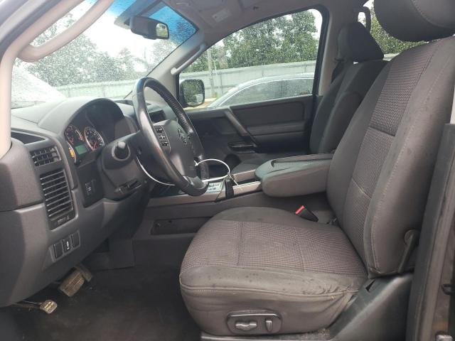 1N6BA0ED9BN320602 - 2011 NISSAN TITAN S BLACK photo 7