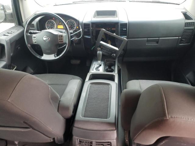 1N6BA0ED9BN320602 - 2011 NISSAN TITAN S BLACK photo 8