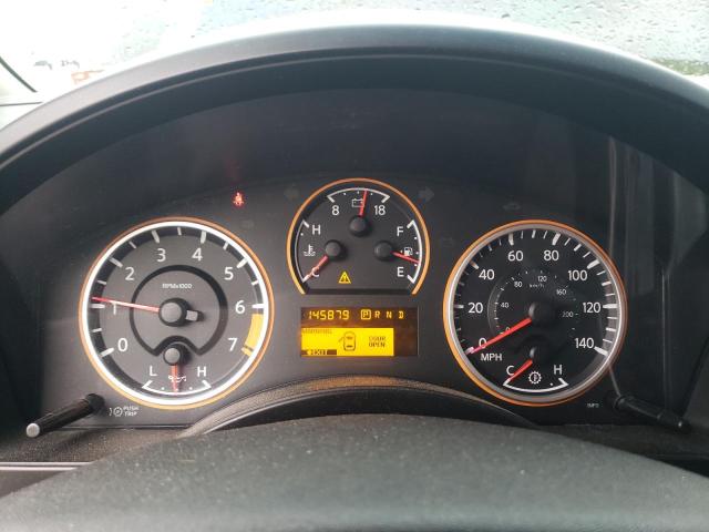 1N6BA0ED9BN320602 - 2011 NISSAN TITAN S BLACK photo 9