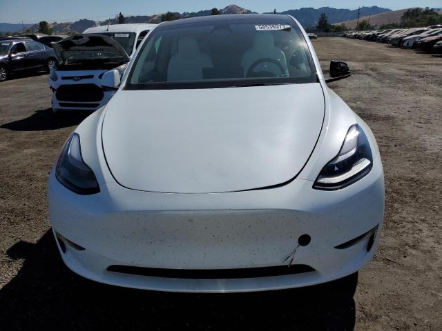 7SAYGDEE0PF759918 - 2023 TESLA MODEL Y WHITE photo 5