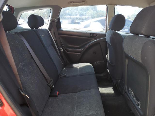 2T1KR32E53C035443 - 2003 TOYOTA COROLLA MA XR RED photo 10