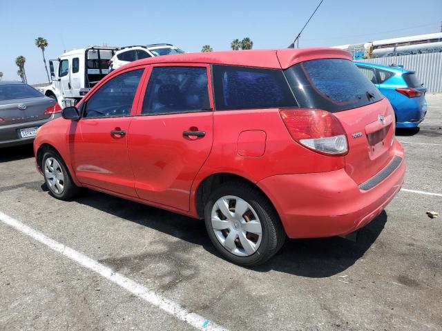 2T1KR32E53C035443 - 2003 TOYOTA COROLLA MA XR RED photo 2