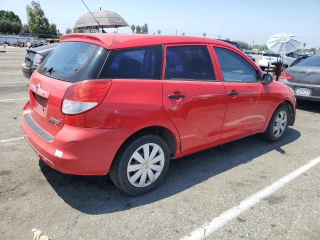 2T1KR32E53C035443 - 2003 TOYOTA COROLLA MA XR RED photo 3