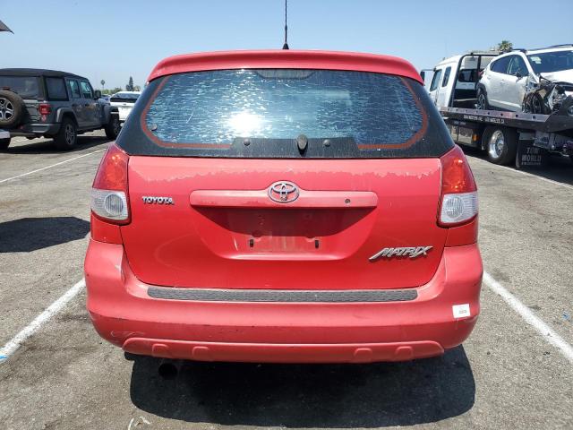 2T1KR32E53C035443 - 2003 TOYOTA COROLLA MA XR RED photo 6