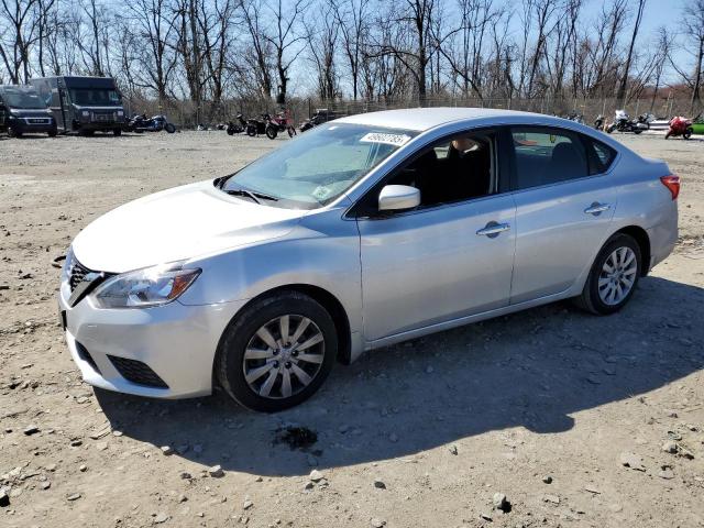 2017 NISSAN SENTRA S, 
