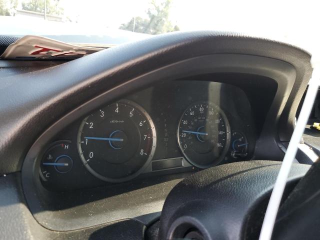 5J6TF2H57CL006446 - 2012 HONDA CROSSTOUR EXL ტალღისფერი ფოტო 9