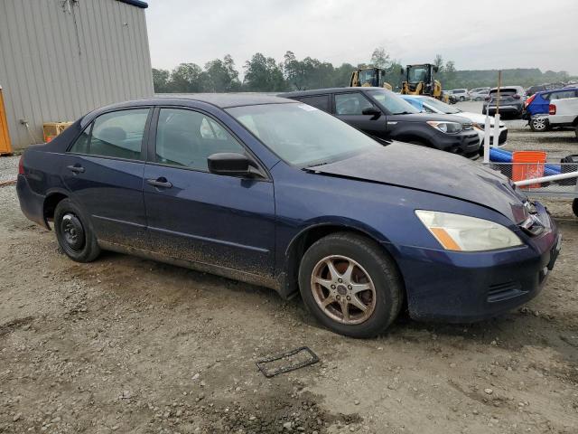 1HGCM55137A181388 - 2007 HONDA ACCORD VALUE BLUE photo 4