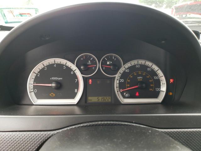 KL1TD56607B149797 - 2007 CHEVROLET AVEO BASE Bordo foto 9