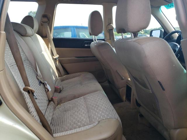 JF1SG65614H741257 - 2004 SUBARU FORESTER 2.5XS Yaşıl foto 10