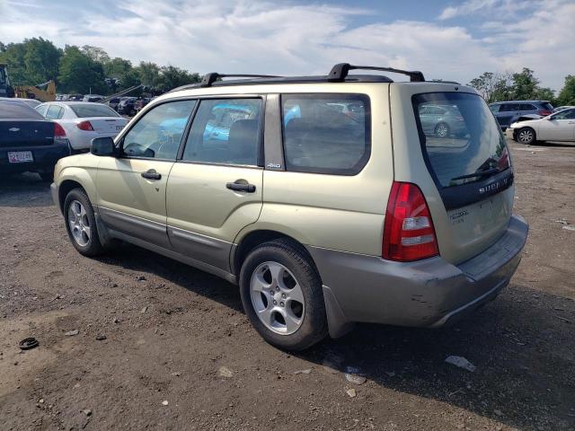 JF1SG65614H741257 - 2004 SUBARU FORESTER 2.5XS Yaşıl foto 2
