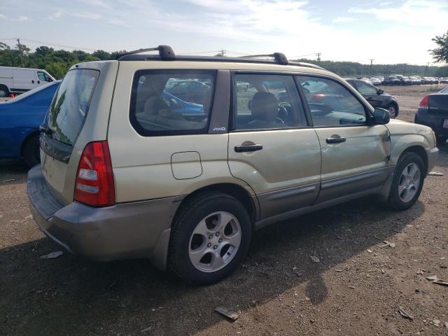 JF1SG65614H741257 - 2004 SUBARU FORESTER 2.5XS Yaşıl foto 3