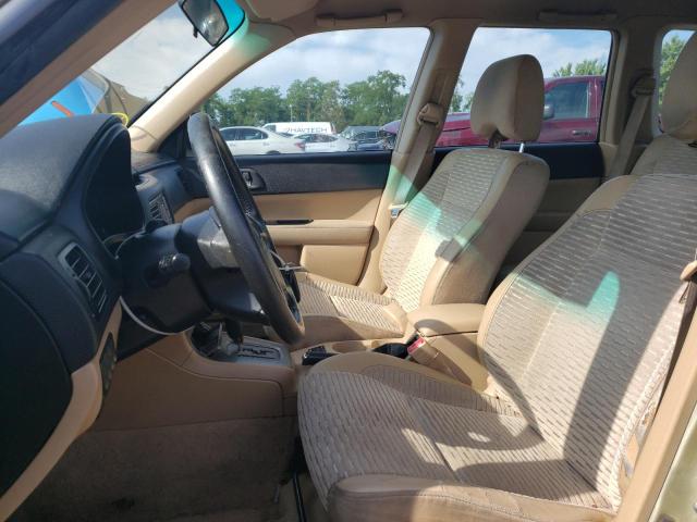 JF1SG65614H741257 - 2004 SUBARU FORESTER 2.5XS Yaşıl foto 7