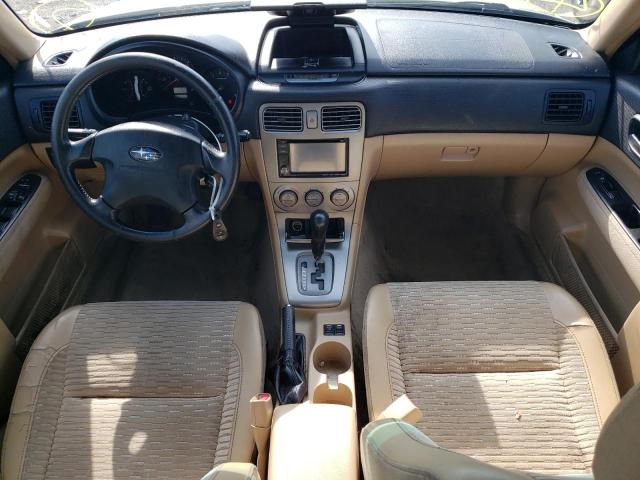 JF1SG65614H741257 - 2004 SUBARU FORESTER 2.5XS Yaşıl foto 8