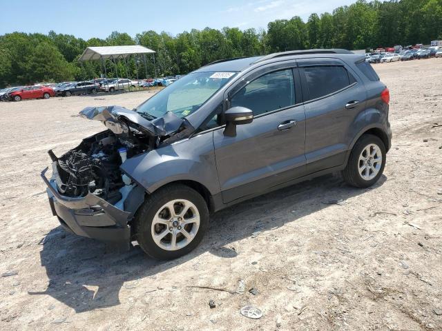 MAJ3S2GE1LC376543 - 2020 FORD ECOSPORT SE ნაცრისფერი ფოტო 1