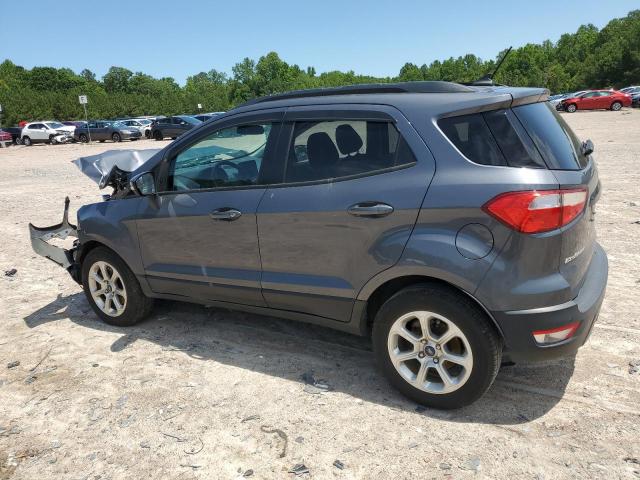 MAJ3S2GE1LC376543 - 2020 FORD ECOSPORT SE ნაცრისფერი ფოტო 2