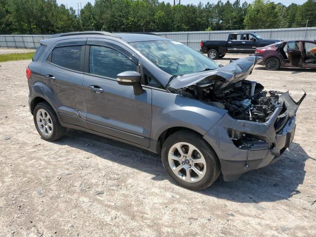 MAJ3S2GE1LC376543 - 2020 FORD ECOSPORT SE ნაცრისფერი ფოტო 4