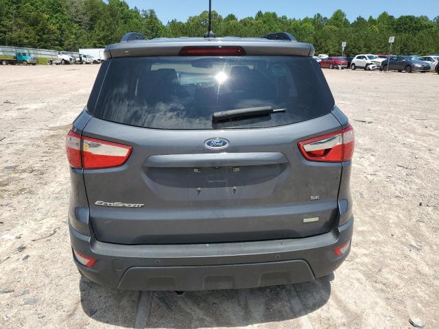 MAJ3S2GE1LC376543 - 2020 FORD ECOSPORT SE ნაცრისფერი ფოტო 6