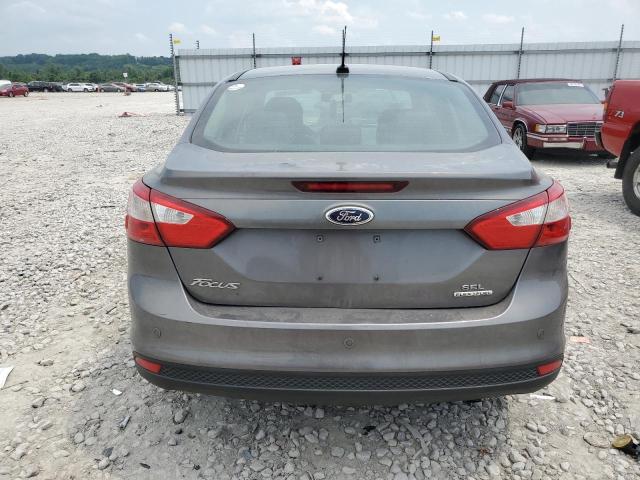 1FAHP3H20CL450973 - 2012 FORD FOCUS SEL CHARCOAL photo 6