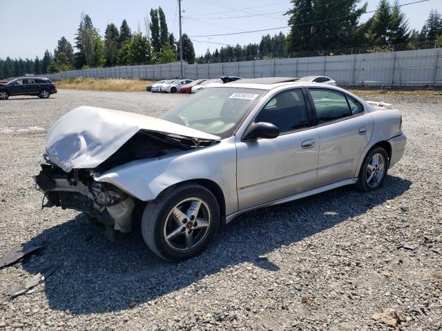 1G2NF52E84M579283 - 2004 PONTIAC GRAND AM SE1 SILVER photo 1