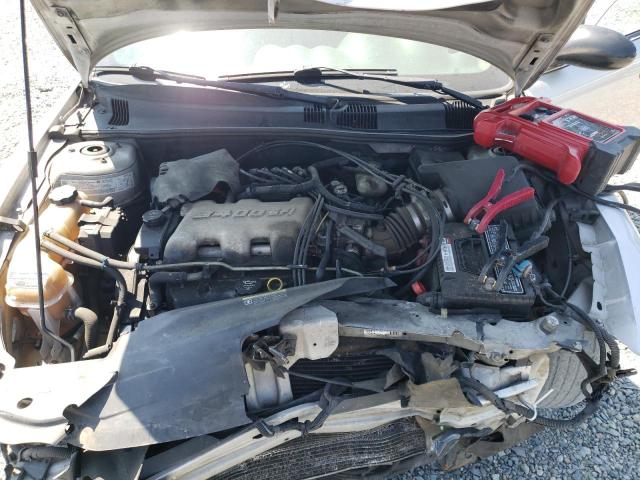 1G2NF52E84M579283 - 2004 PONTIAC GRAND AM SE1 SILVER photo 11