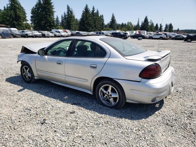 1G2NF52E84M579283 - 2004 PONTIAC GRAND AM SE1 SILVER photo 2