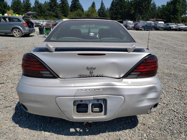 1G2NF52E84M579283 - 2004 PONTIAC GRAND AM SE1 SILVER photo 6