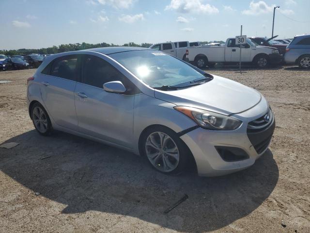 KMHD35LEXDU065073 - 2013 HYUNDAI ELANTRA GT SILVER photo 4