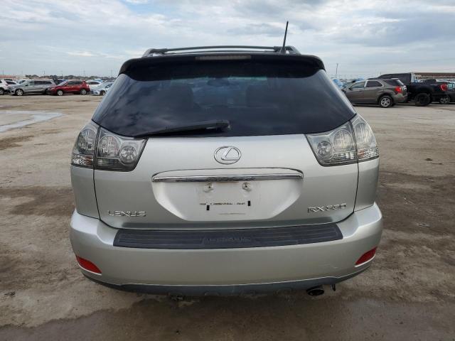 JTJGA31U140017004 - 2004 LEXUS RX 330 SILVER photo 6