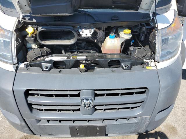 3C6TRVAG8JE103274 - 2018 RAM PROMASTER 1500 STANDARD WHITE photo 12