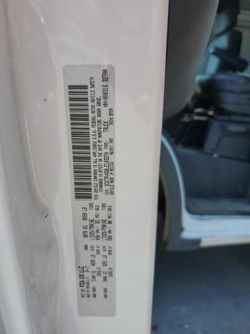 3C6TRVAG8JE103274 - 2018 RAM PROMASTER 1500 STANDARD WHITE photo 13