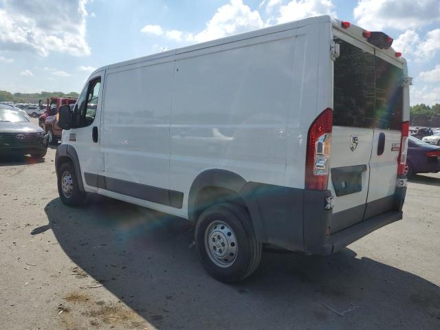 3C6TRVAG8JE103274 - 2018 RAM PROMASTER 1500 STANDARD WHITE photo 2