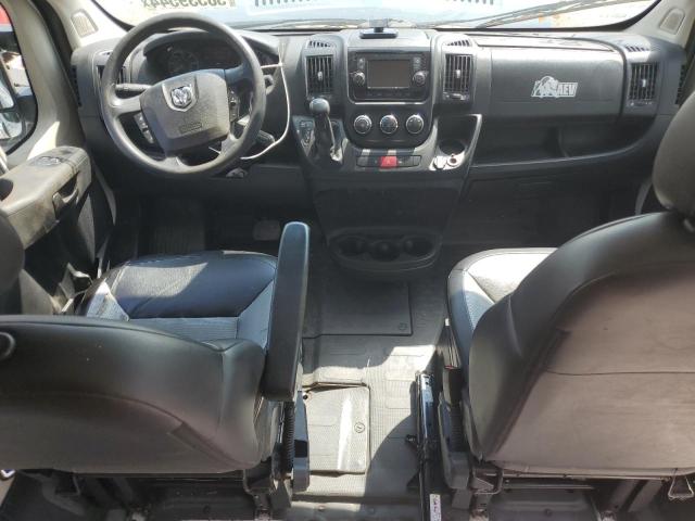 3C6TRVAG8JE103274 - 2018 RAM PROMASTER 1500 STANDARD WHITE photo 8